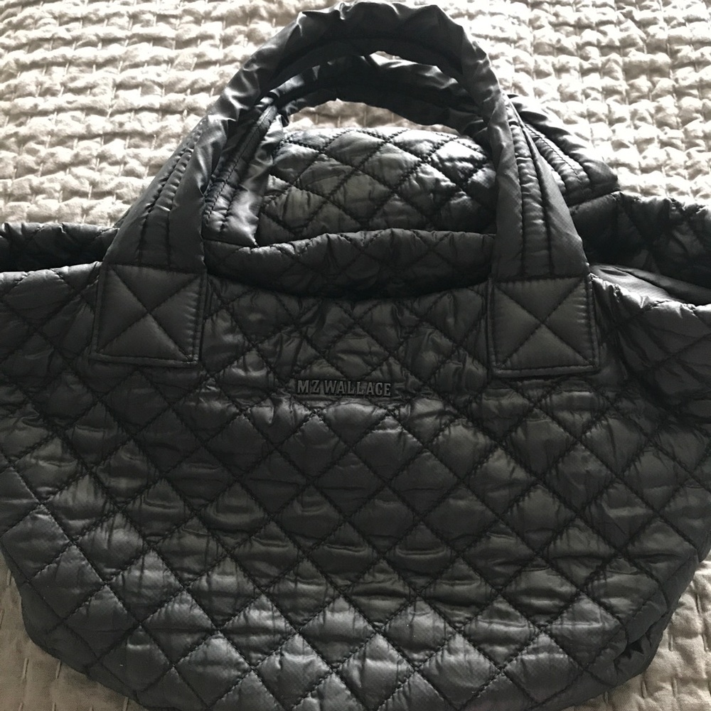 MZ Wallace small metro tote